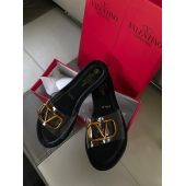 Valentino Women Fancy Slipper Black 